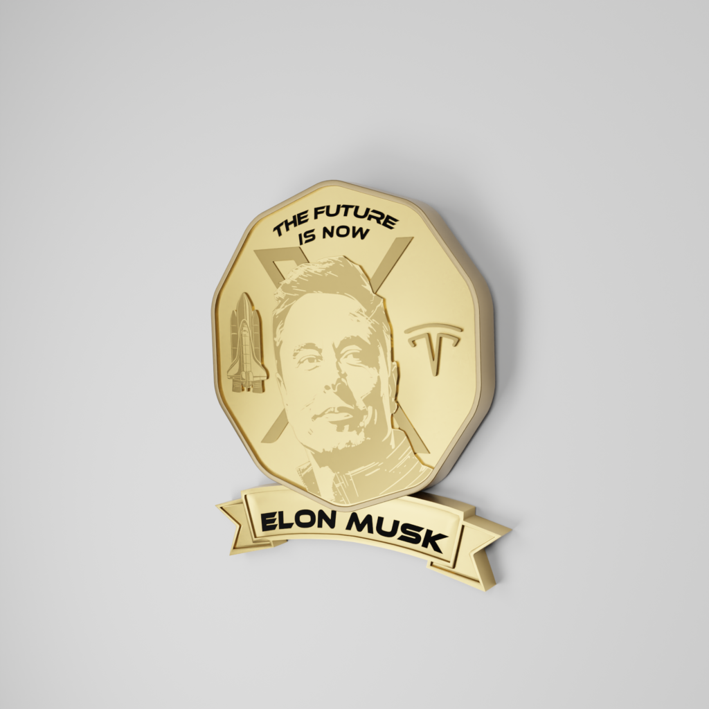 Elon Musk Gold Badges”