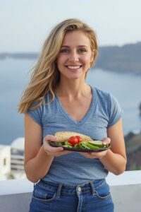Mediterranean diet for weight loss